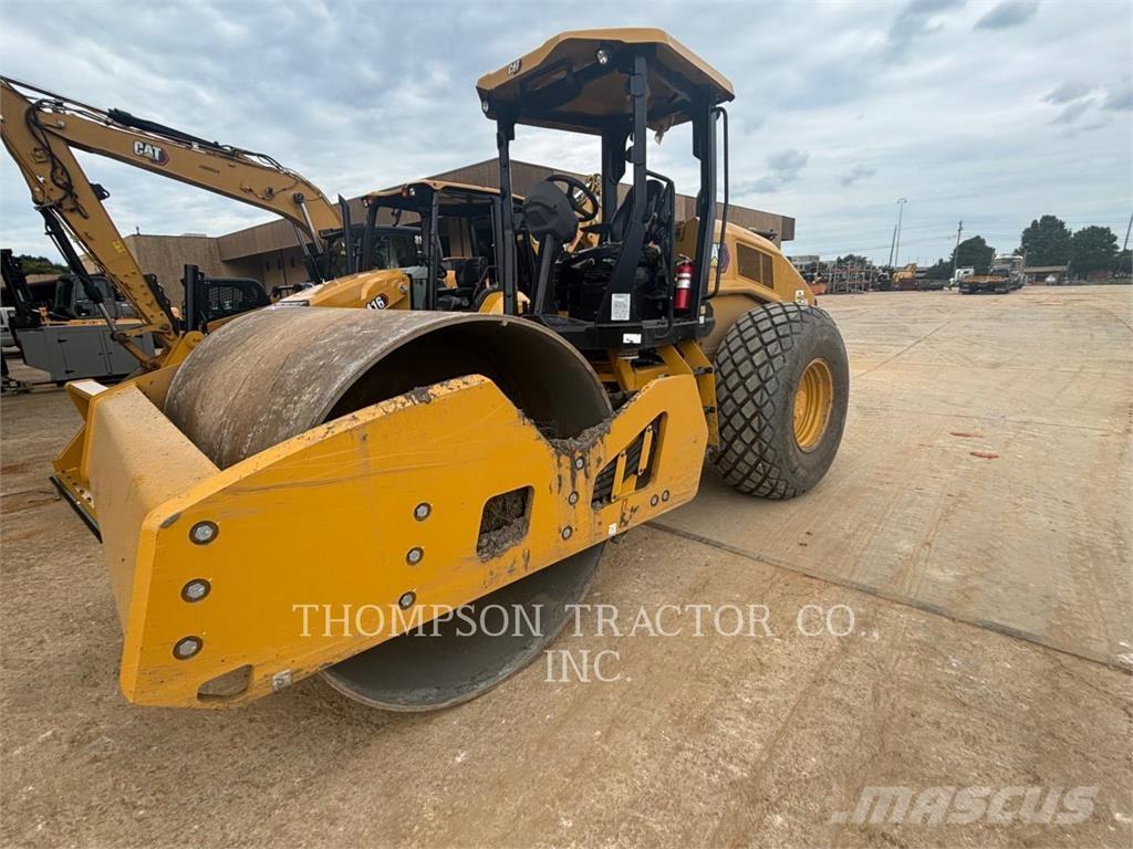 CAT CS11GC Enkelt tromle