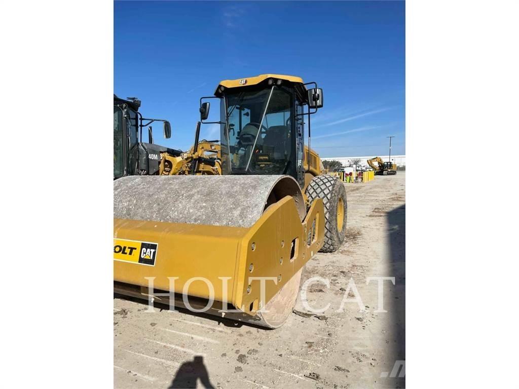 CAT CS11GC CAB Enkelt tromle