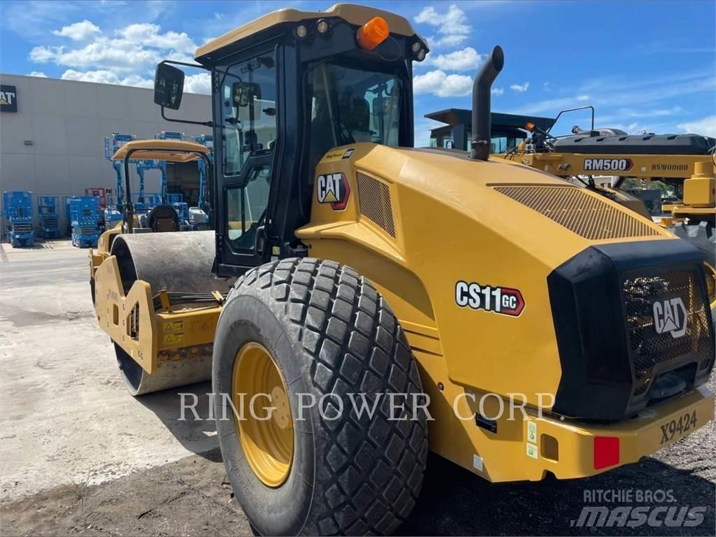 CAT CS11GCCAB Tvilling tromle