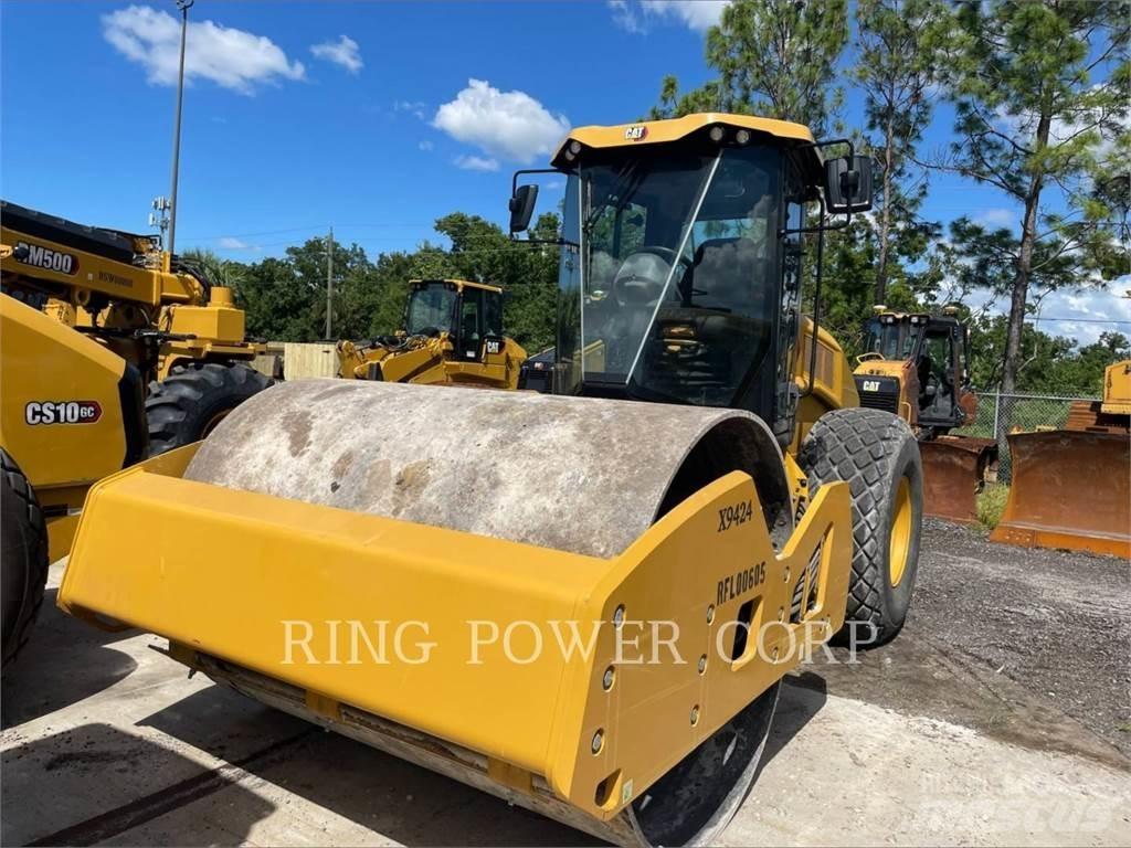 CAT CS11GCCAB Tvilling tromle