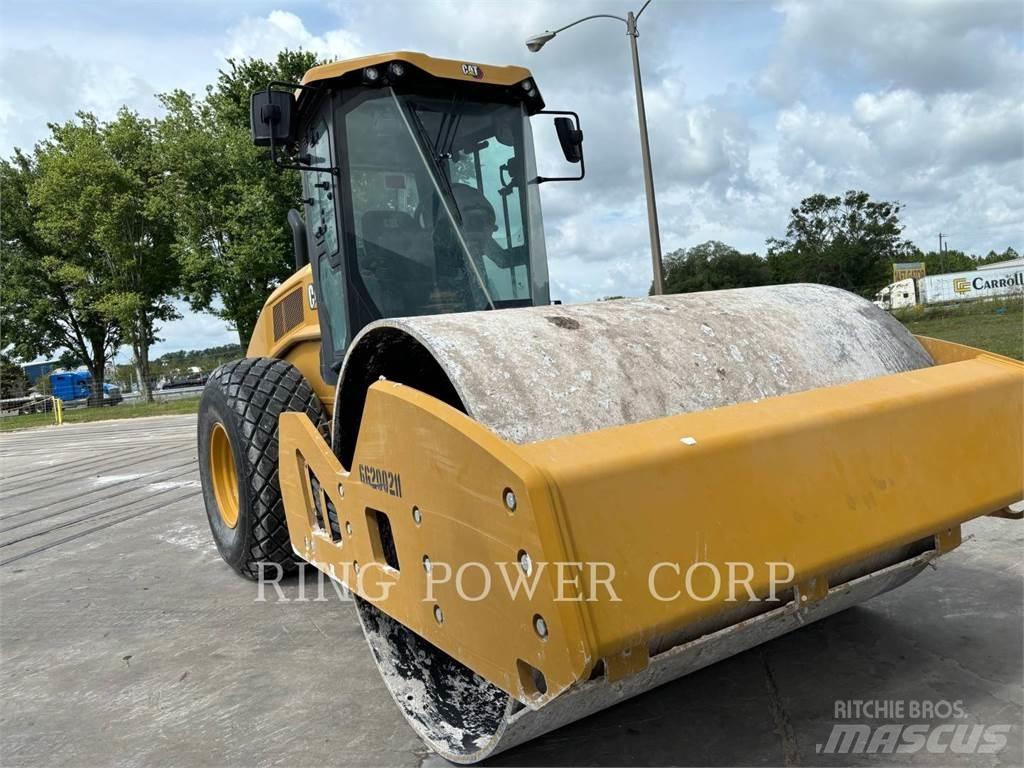CAT CS11GCCAB Tvilling tromle