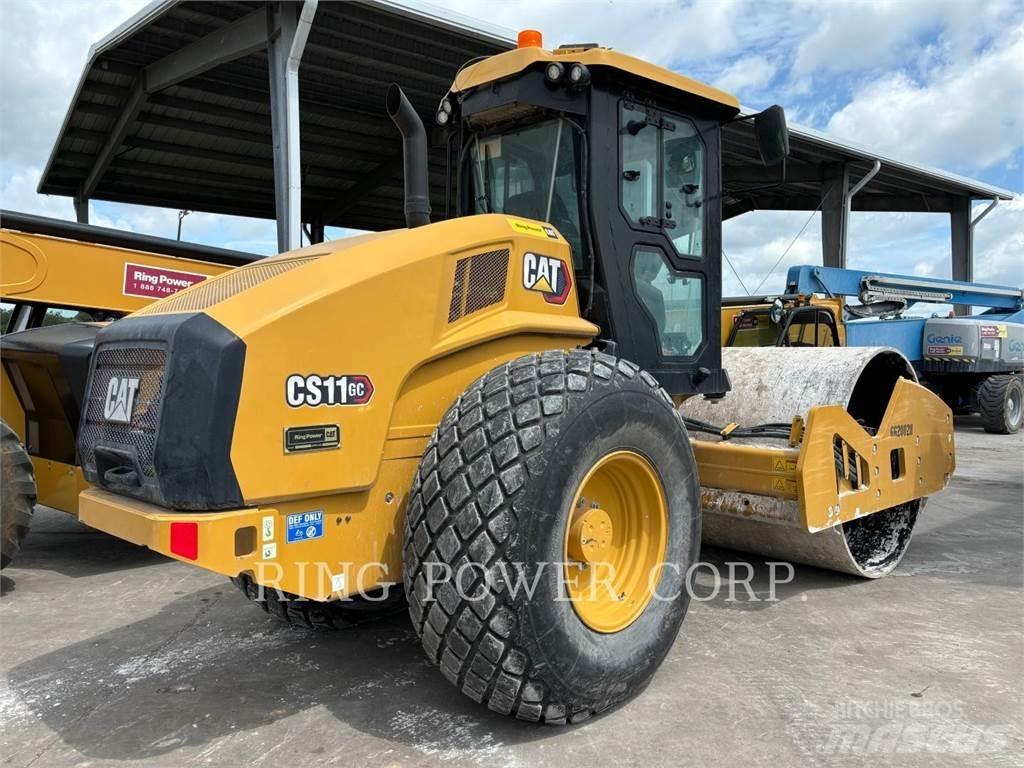 CAT CS11GCCAB Tvilling tromle