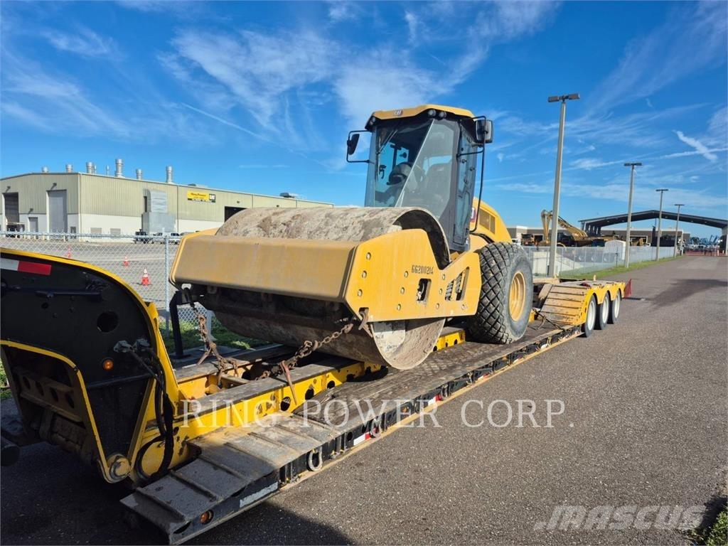CAT CS11GCCAB Tvilling tromle