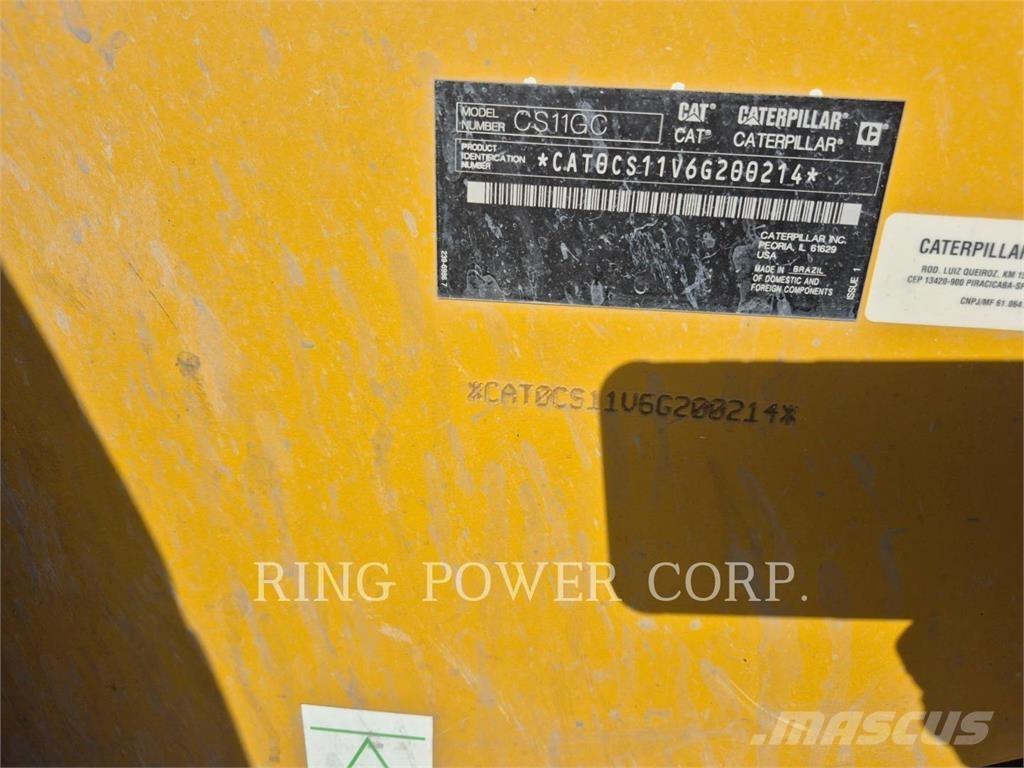 CAT CS11GCCAB Tvilling tromle
