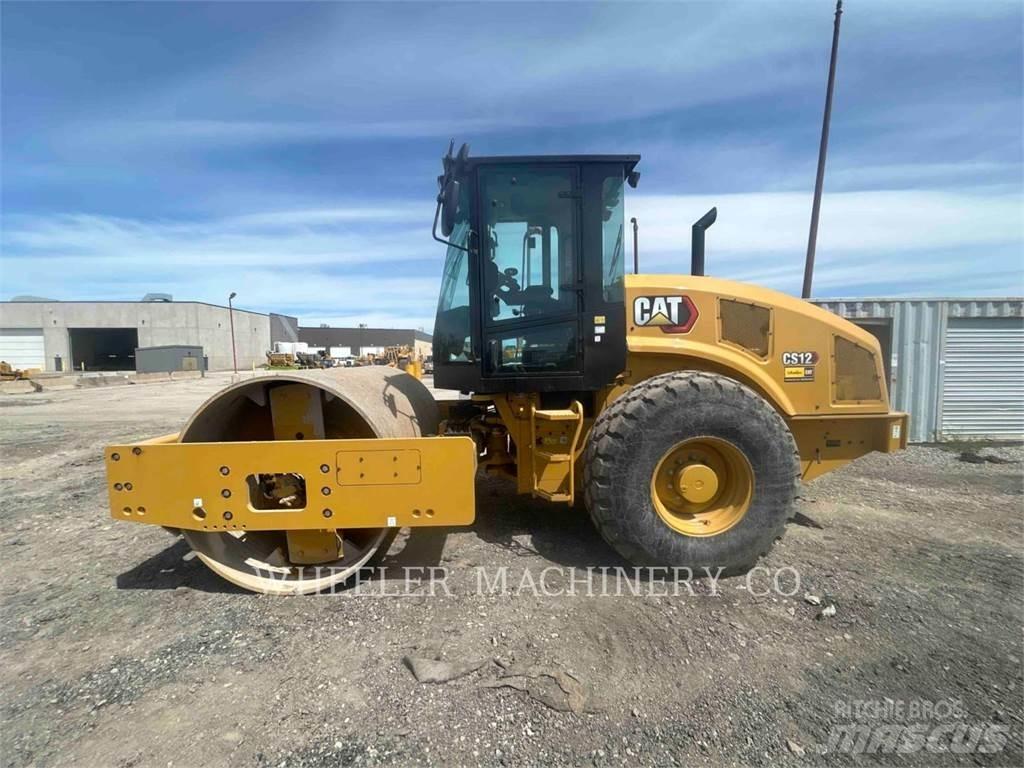 CAT CS12 Enkelt tromle