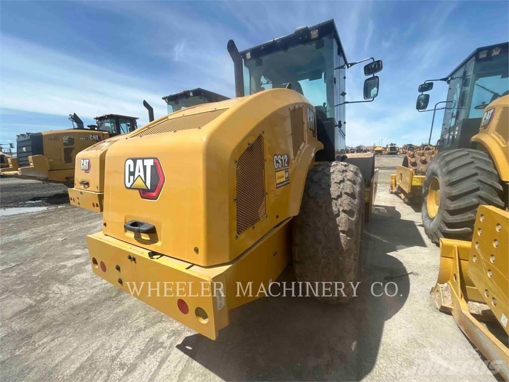 CAT CS12 Enkelt tromle
