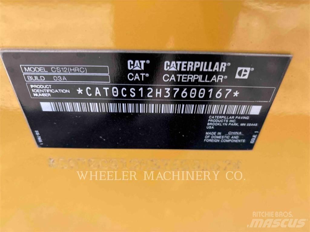 CAT CS12 Enkelt tromle