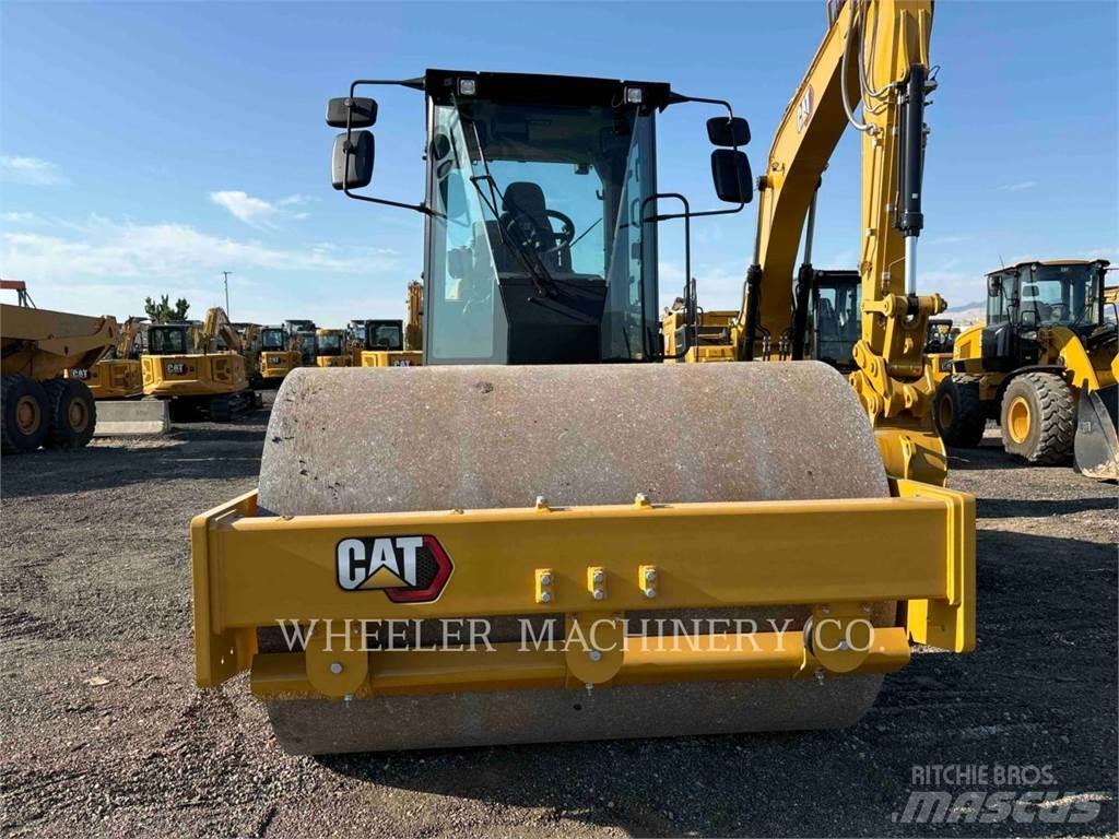 CAT CS12 Enkelt tromle
