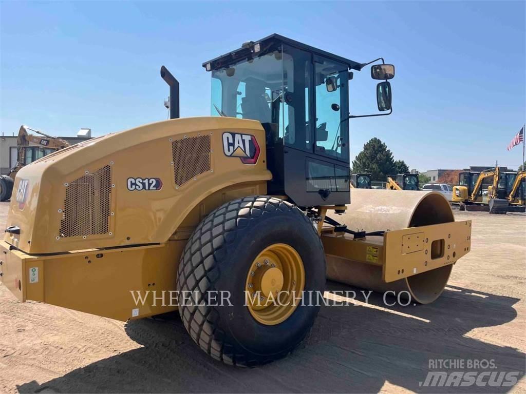 CAT CS12 Enkelt tromle