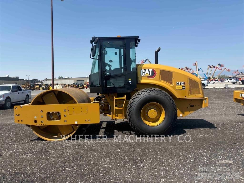 CAT CS12 Enkelt tromle