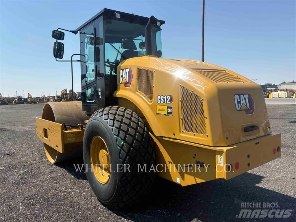 CAT CS12 Enkelt tromle