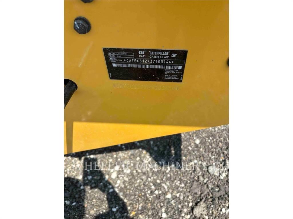 CAT CS12 Enkelt tromle