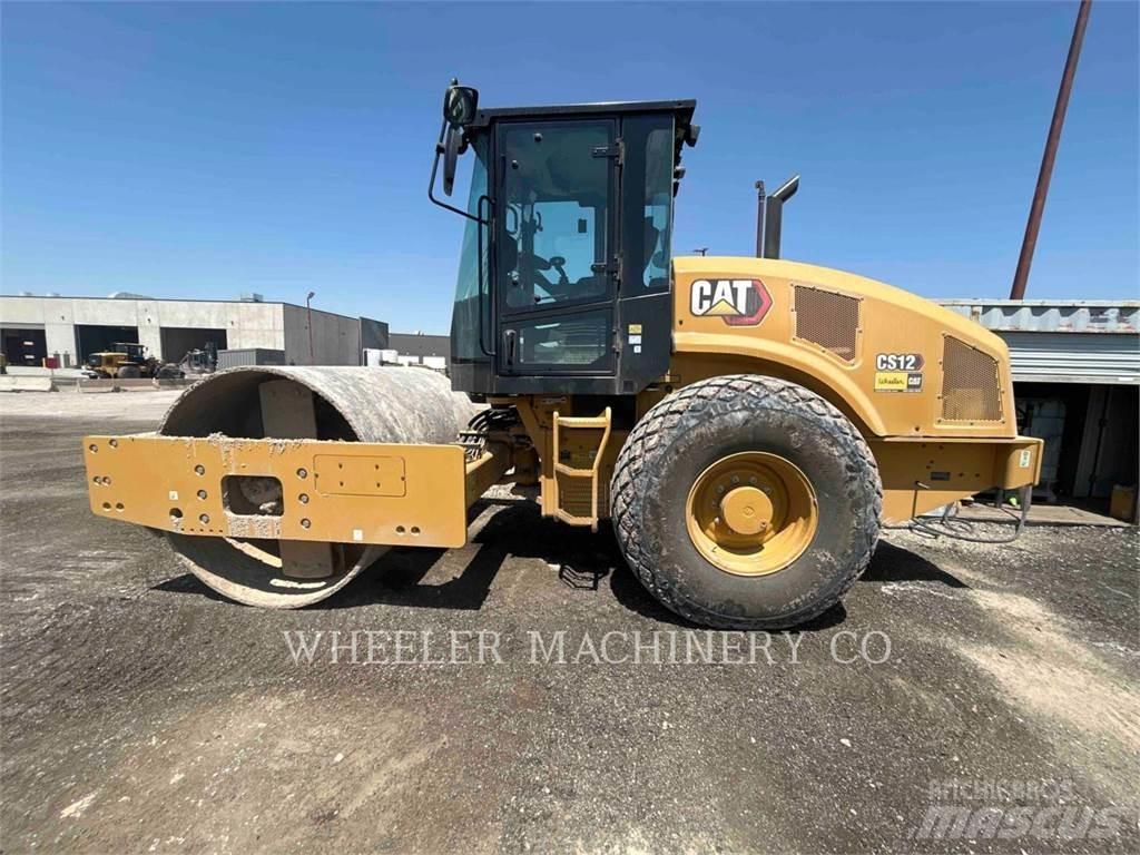 CAT CS12 Enkelt tromle