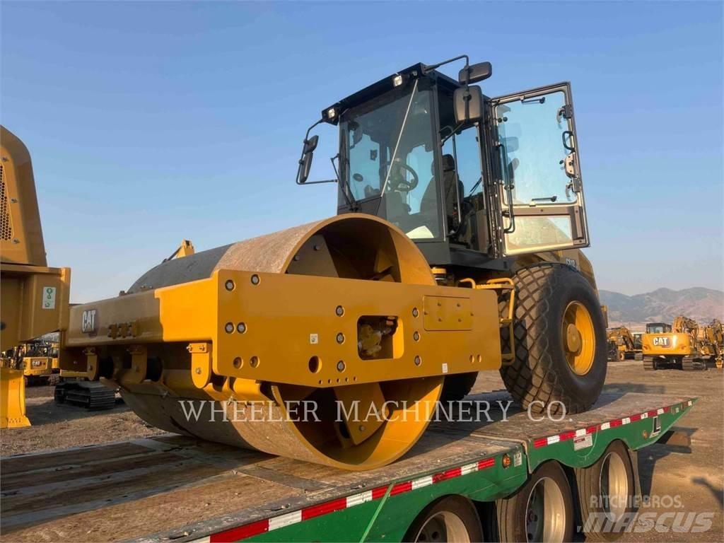 CAT CS12 Enkelt tromle