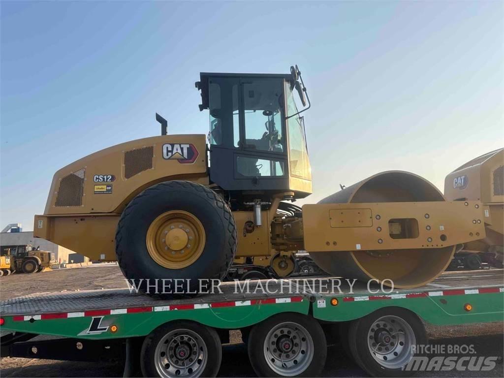 CAT CS12 Enkelt tromle