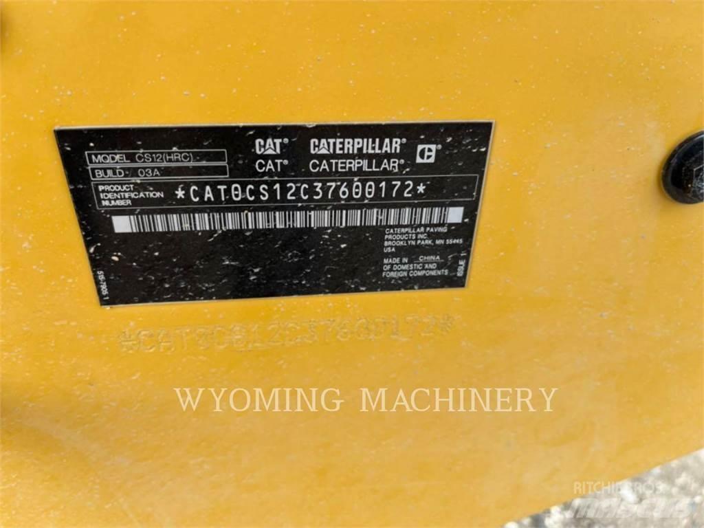 CAT CS12 Bitumen maskiner