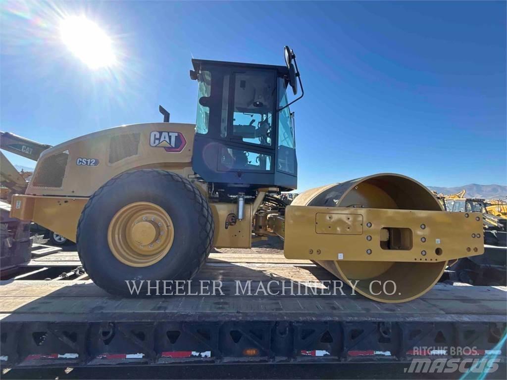 CAT CS12 Enkelt tromle