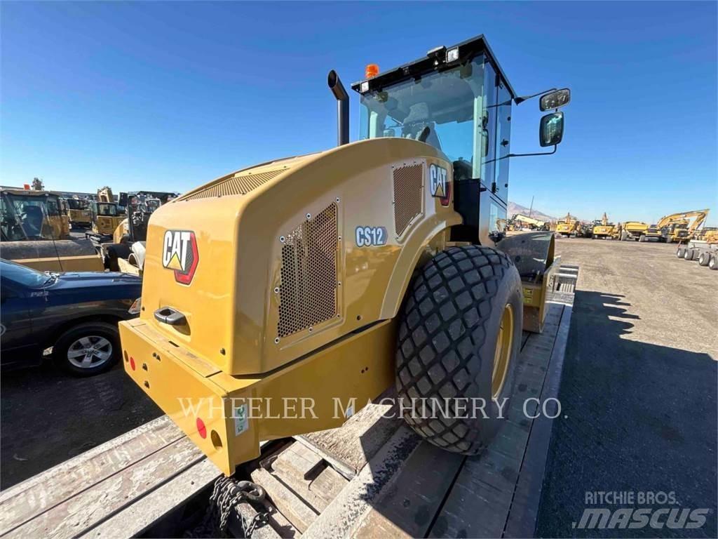 CAT CS12 Enkelt tromle