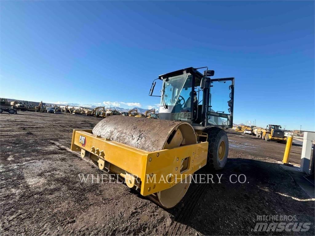 CAT CS12 Enkelt tromle