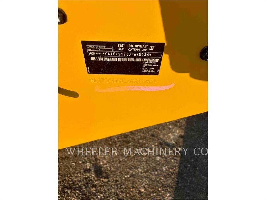 CAT CS12 Enkelt tromle