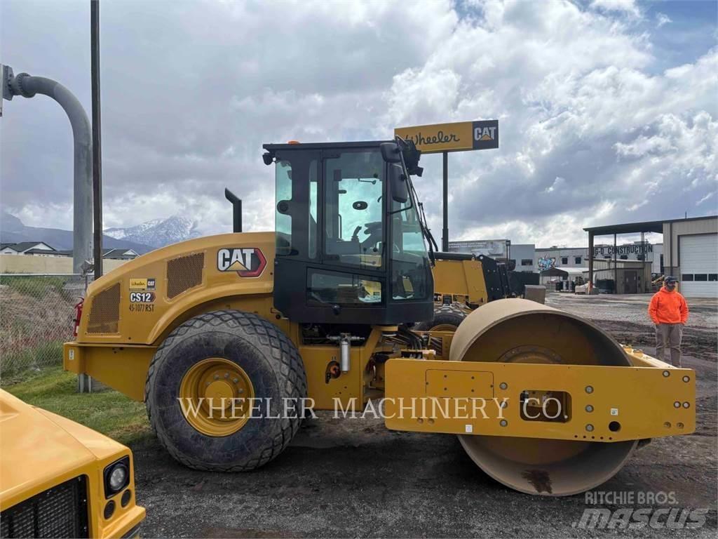 CAT CS12 Enkelt tromle