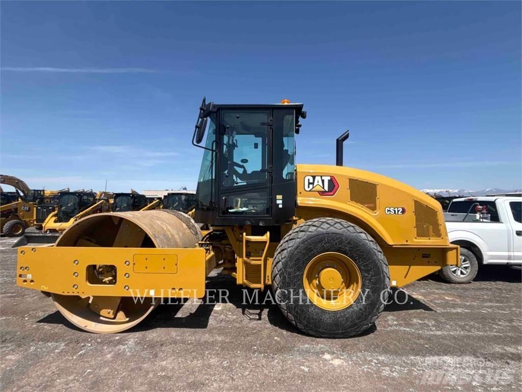 CAT CS12 Enkelt tromle