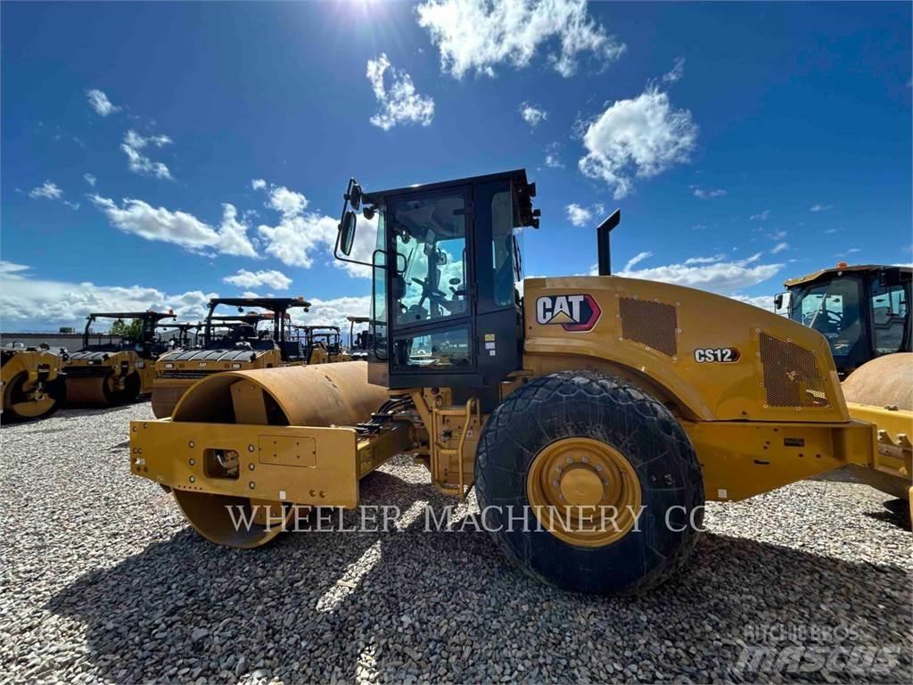CAT CS12 Enkelt tromle