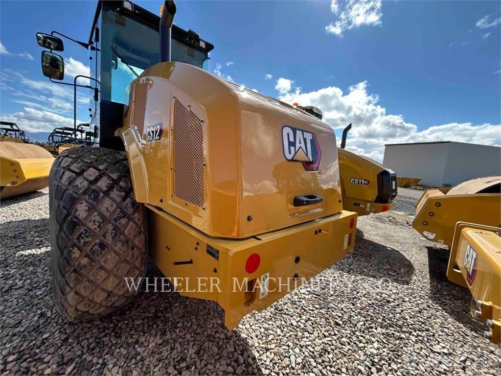CAT CS12 Enkelt tromle