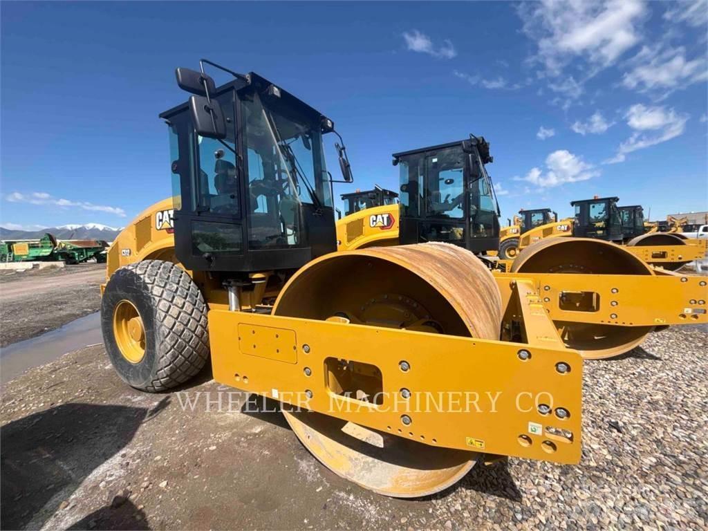 CAT CS12 Enkelt tromle