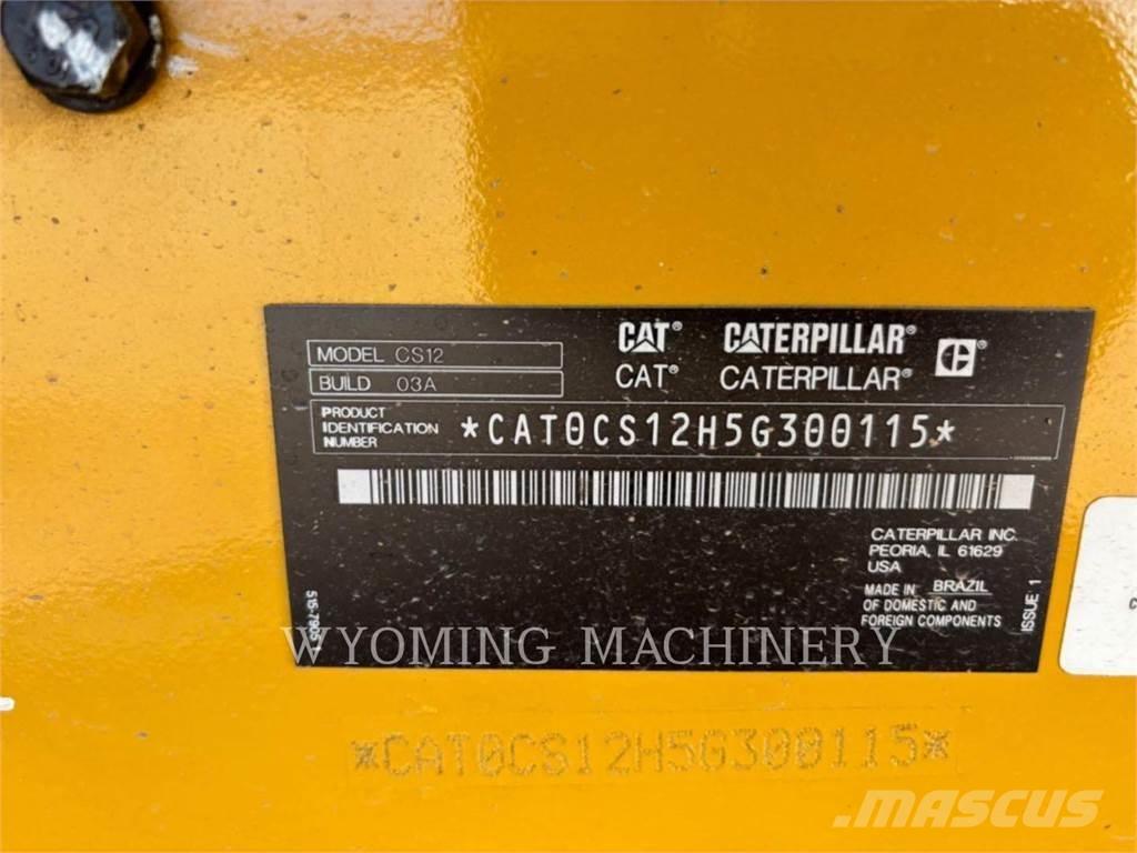 CAT CS12 Bitumen maskiner