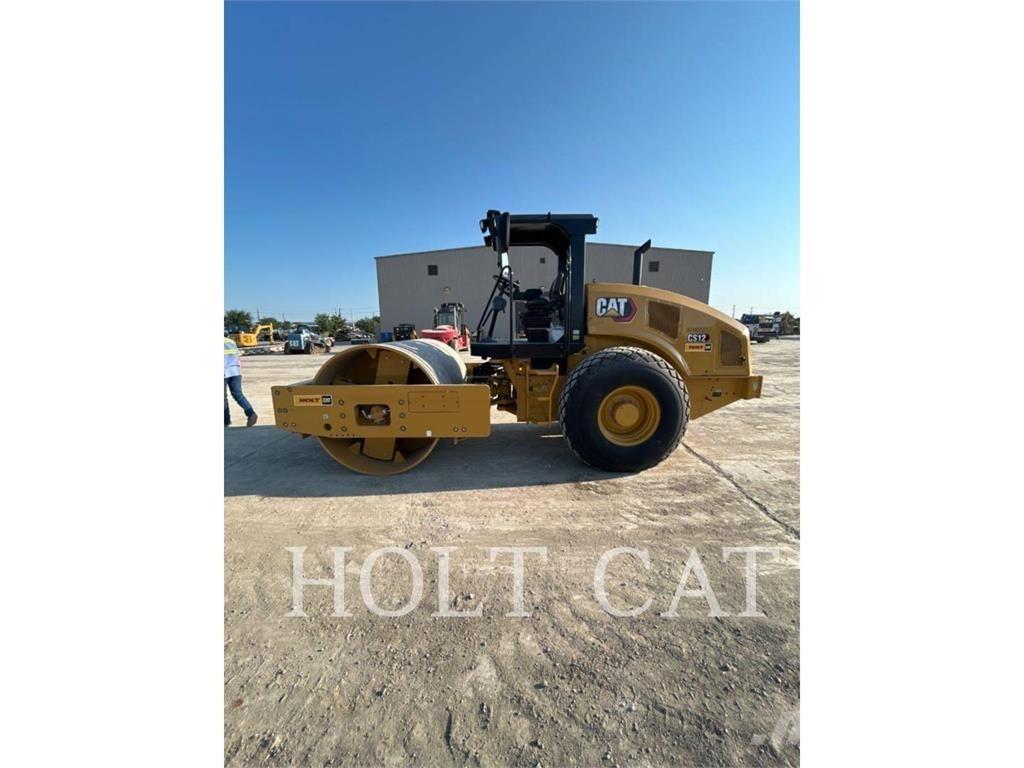 CAT CS12 Enkelt tromle