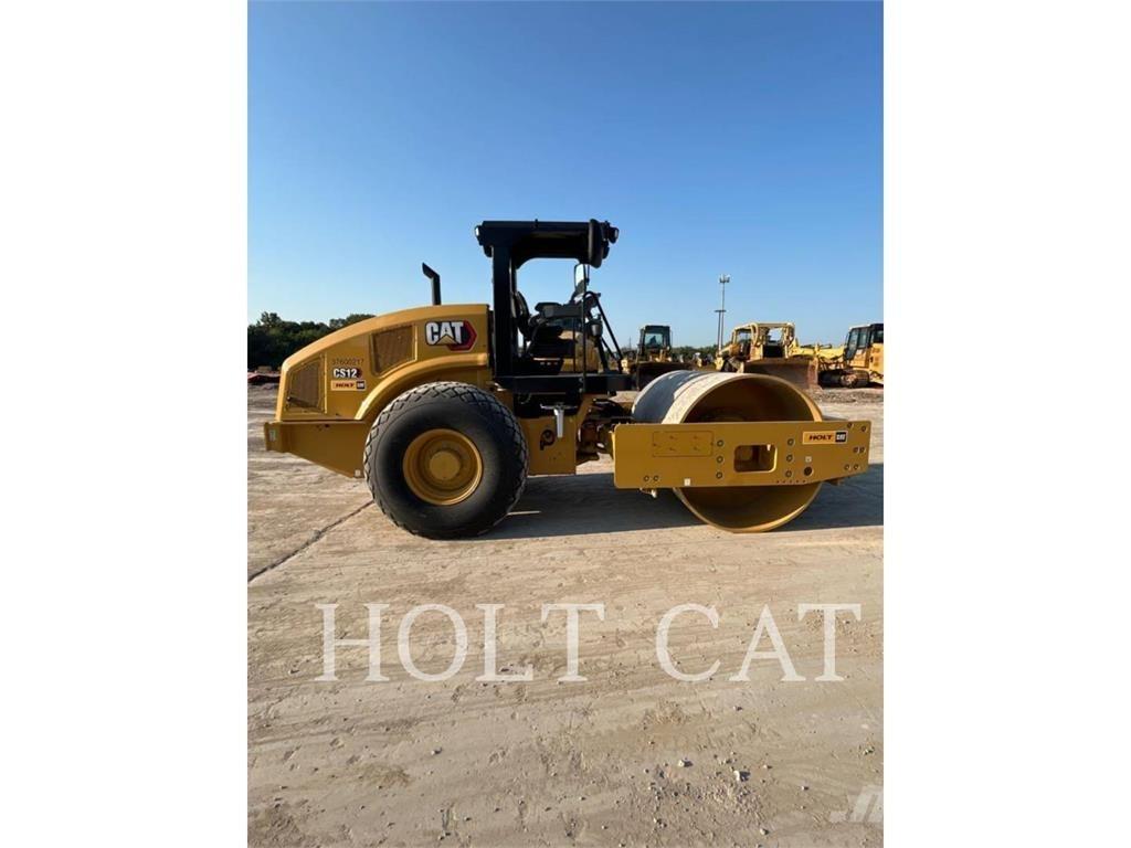 CAT CS12 Enkelt tromle