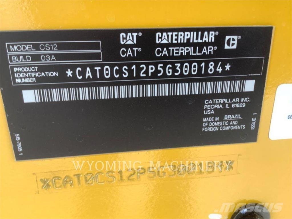 CAT CS12 Bitumen maskiner