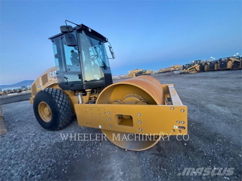 CAT CS12 Enkelt tromle