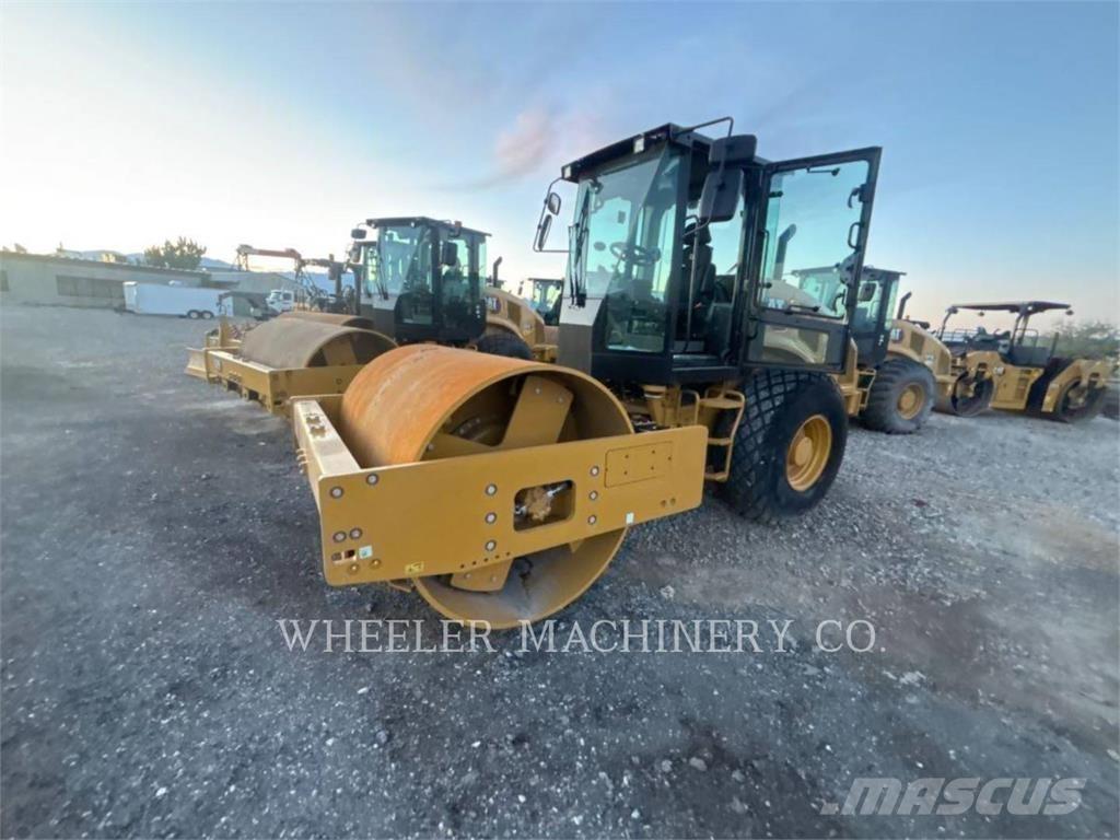 CAT CS12 Enkelt tromle