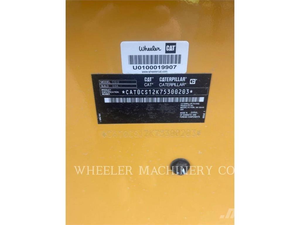 CAT CS12 Enkelt tromle