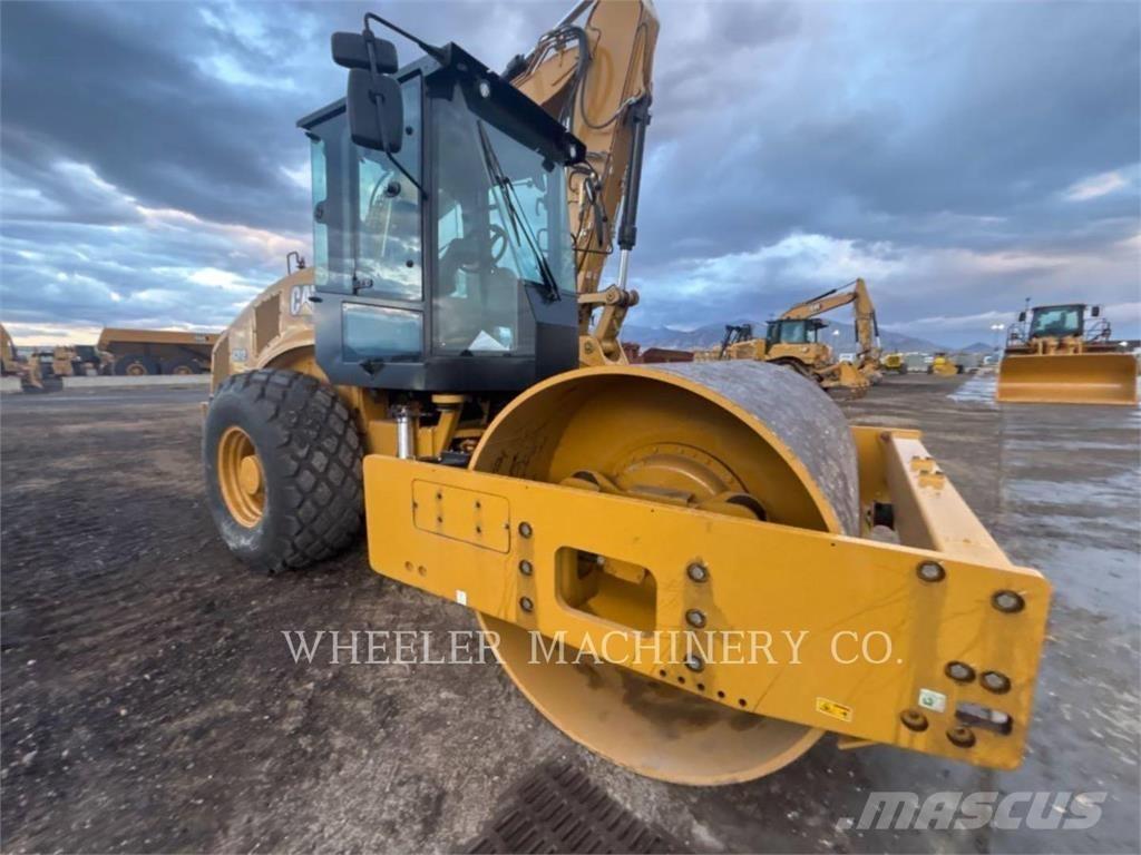 CAT CS12 Enkelt tromle