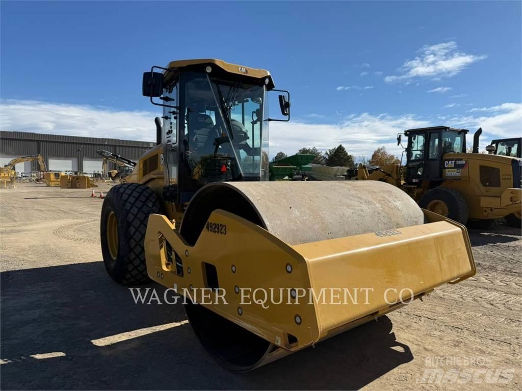 CAT CS12GC Jordvibrationstromler