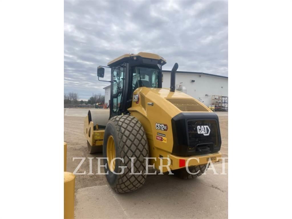 CAT CS12GC Jordvibrationstromler