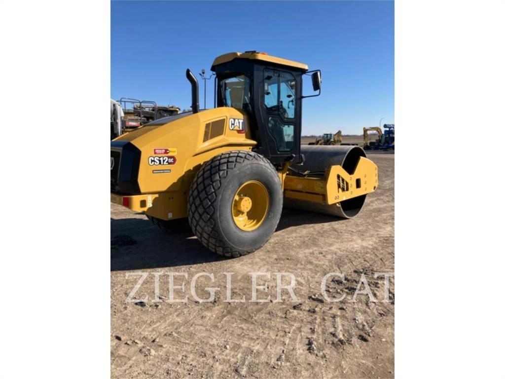 CAT CS12GC Jordvibrationstromler