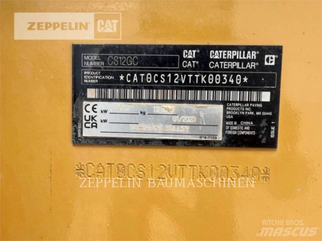 CAT CS12GC Jordvibrationstromler