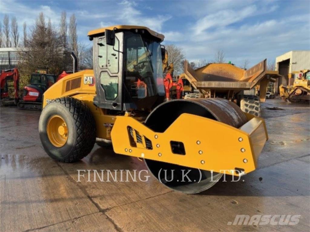 CAT CS12GC Jordvibrationstromler