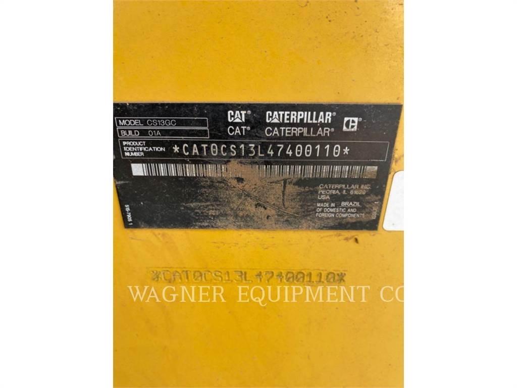 CAT CS13GC Jordvibrationstromler