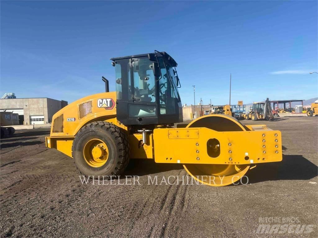 CAT CS16 Enkelt tromle