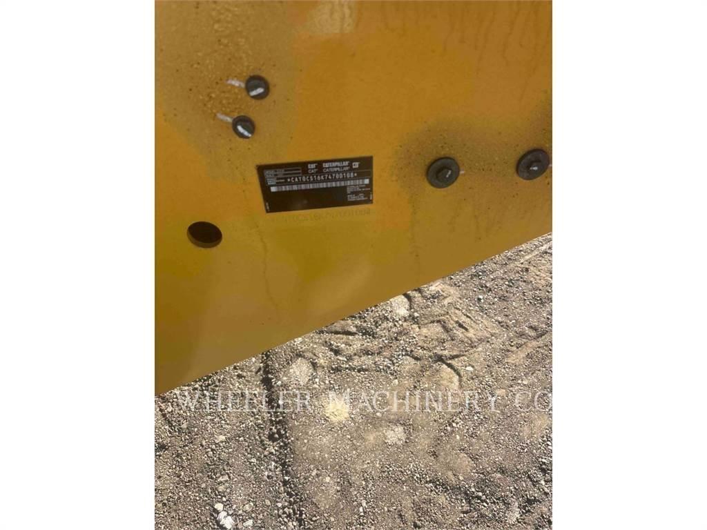 CAT CS16 Enkelt tromle