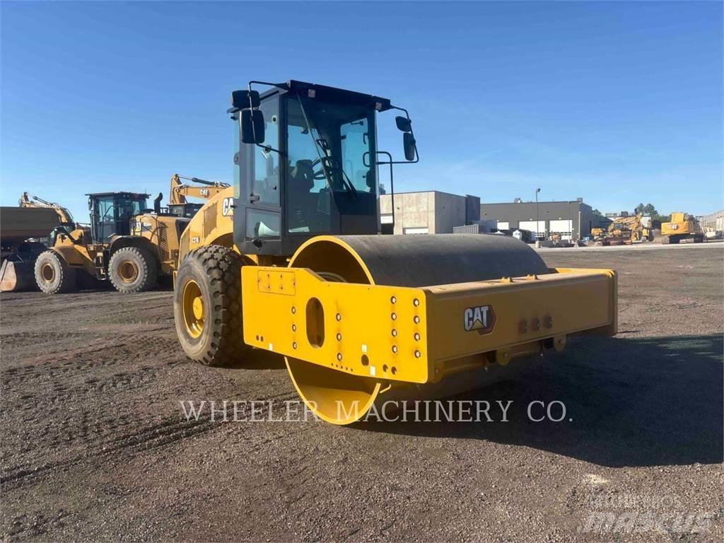 CAT CS16 Enkelt tromle