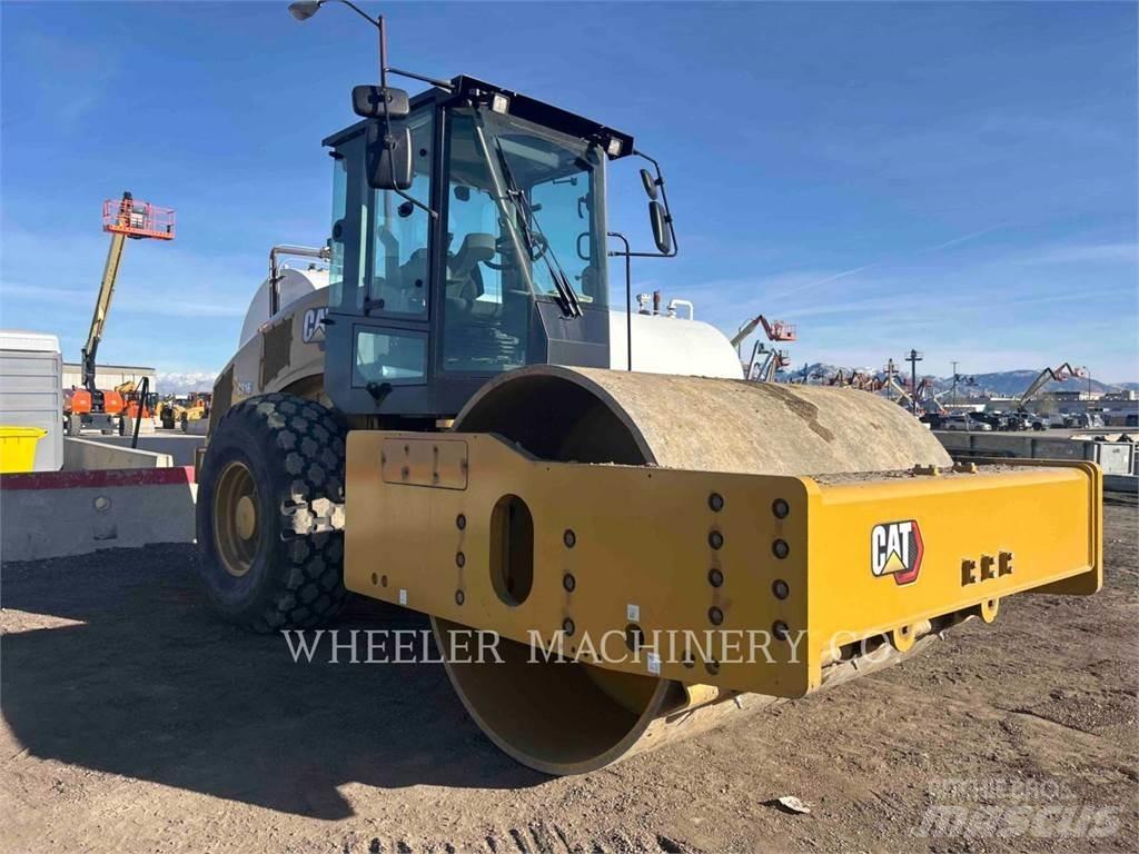 CAT CS16 Enkelt tromle