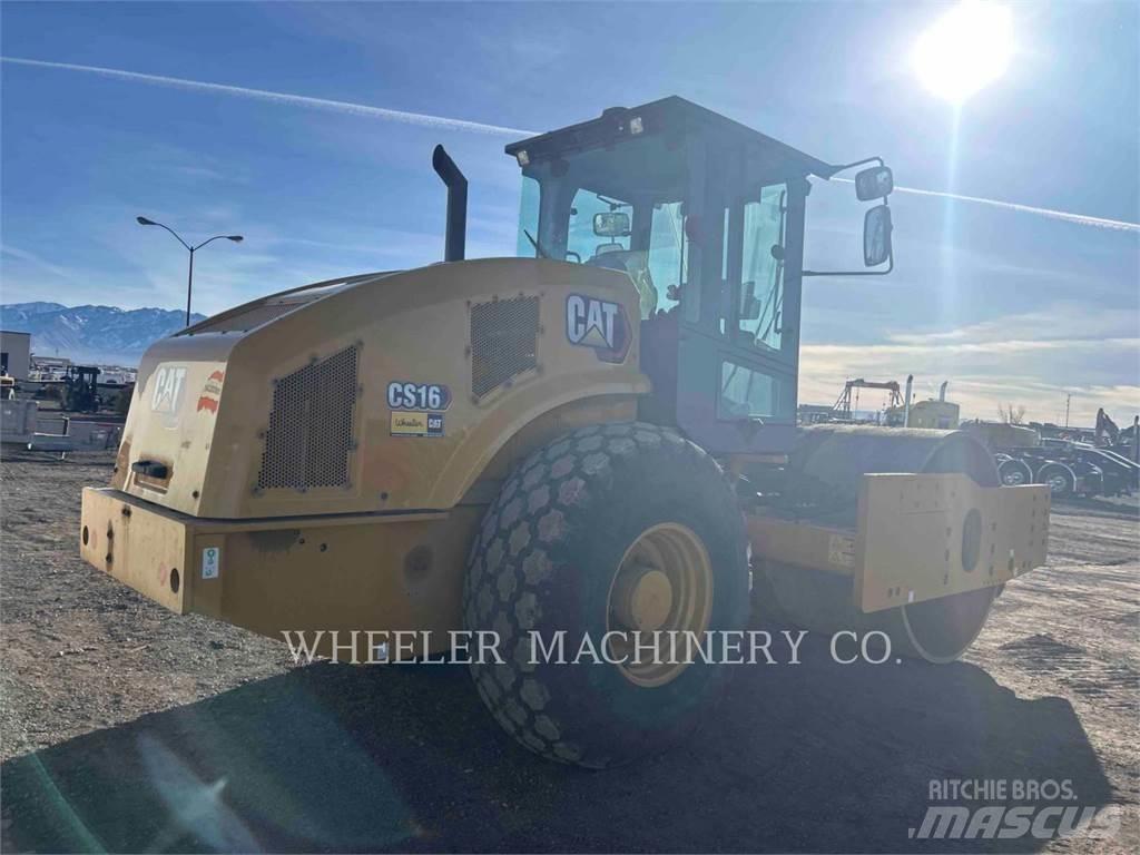 CAT CS16 Enkelt tromle