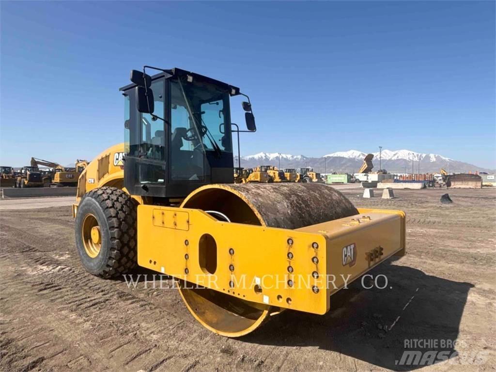 CAT CS16 Enkelt tromle