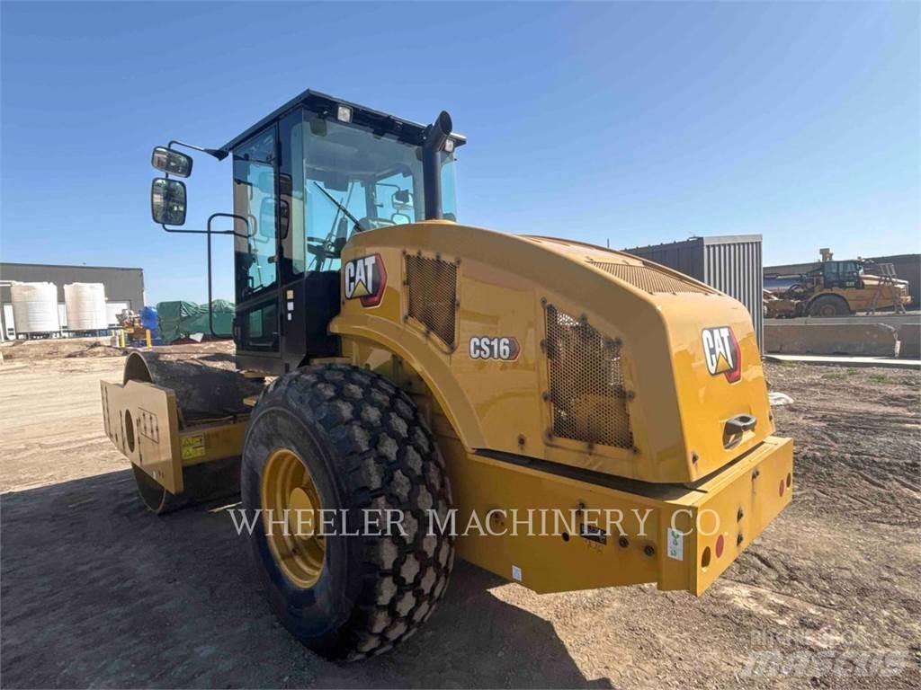 CAT CS16 Enkelt tromle